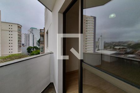 Varanda da Sala de apartamento para alugar com 2 quartos, 65m² em Baeta Neves, São Bernardo do Campo