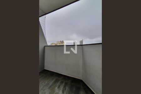 Varanda da Sala de apartamento para alugar com 2 quartos, 65m² em Baeta Neves, São Bernardo do Campo