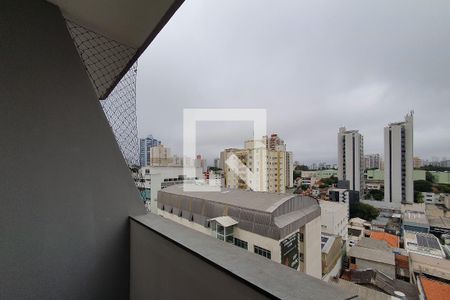 Varanda da Sala de apartamento para alugar com 2 quartos, 65m² em Baeta Neves, São Bernardo do Campo