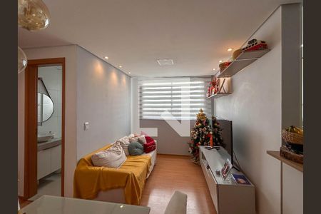 Sala de apartamento para alugar com 2 quartos, 44m² em Jardim Iris, São Paulo