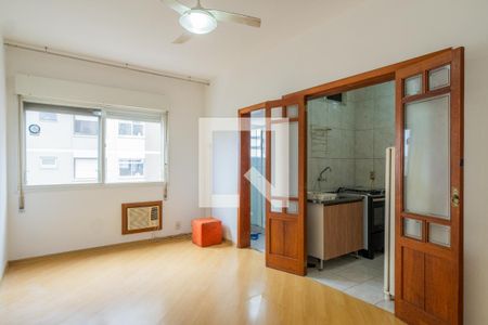 Sala/Quarto de apartamento para alugar com 1 quarto, 30230m² em Azenha, Porto Alegre