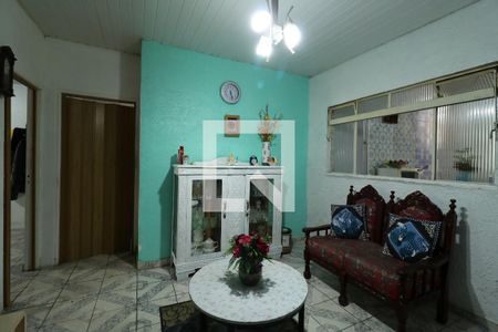 Sala de casa à venda com 3 quartos, 118m² em Vila Alto de Santo André, Santo André