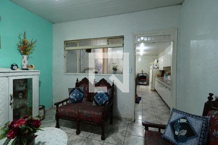 Sala de casa à venda com 3 quartos, 118m² em Vila Alto de Santo André, Santo André