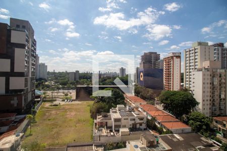 Sala / Quarto - Studio - Vista de kitnet/studio para alugar com 1 quarto, 27m² em Jardim das Acacias, São Paulo