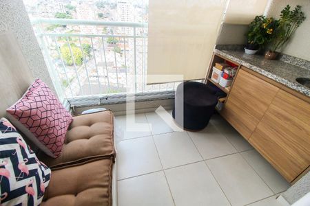 Varanda de apartamento à venda com 3 quartos, 66m² em Vila Santana, São Paulo