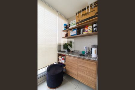 Varanda de apartamento à venda com 3 quartos, 66m² em Vila Santana, São Paulo