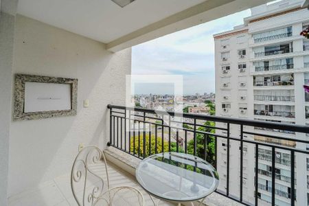 Sacada da Sala de apartamento para alugar com 2 quartos, 82m² em Passo D’areia, Porto Alegre