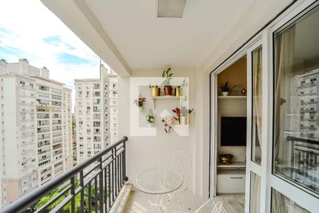 Sacada da Sala de apartamento para alugar com 2 quartos, 82m² em Passo D’areia, Porto Alegre