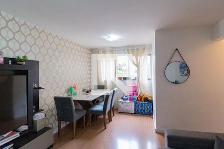 Sala de apartamento para alugar com 2 quartos, 54m² em Bandeiras, Osasco