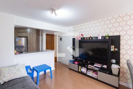 Sala de apartamento para alugar com 2 quartos, 54m² em Bandeiras, Osasco