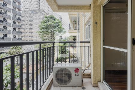 Varanda de apartamento para alugar com 2 quartos, 62m² em Jardim Paulista, São Paulo