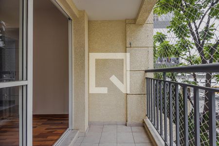 Varanda de apartamento para alugar com 2 quartos, 62m² em Jardim Paulista, São Paulo