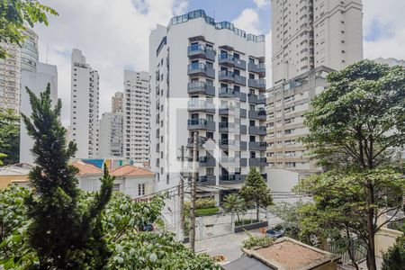 Vista da Varanda de apartamento para alugar com 2 quartos, 62m² em Jardim Paulista, São Paulo