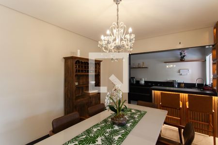 Sala de Jantar de casa à venda com 3 quartos, 105m² em Santa Monica, Belo Horizonte