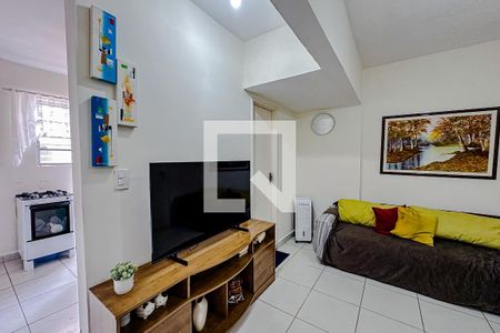 Sala de apartamento à venda com 2 quartos, 37m² em Liberdade, São Paulo