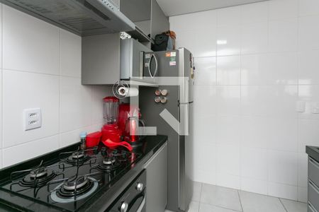 Cozinha de apartamento para alugar com 2 quartos, 40m² em Morro Santana, Porto Alegre