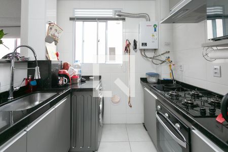 Cozinha de apartamento para alugar com 2 quartos, 40m² em Morro Santana, Porto Alegre