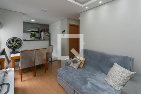 Sala de apartamento para alugar com 2 quartos, 40m² em Morro Santana, Porto Alegre