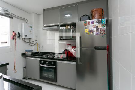 Cozinha de apartamento para alugar com 2 quartos, 40m² em Morro Santana, Porto Alegre