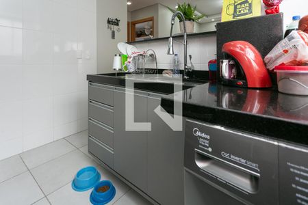 Cozinha de apartamento para alugar com 2 quartos, 40m² em Morro Santana, Porto Alegre