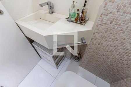 Lavabo de apartamento à venda com 3 quartos, 132m² em Bom Retiro, São Paulo