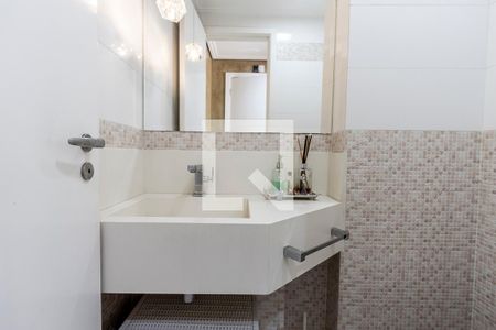 Lavabo de apartamento à venda com 3 quartos, 132m² em Bom Retiro, São Paulo