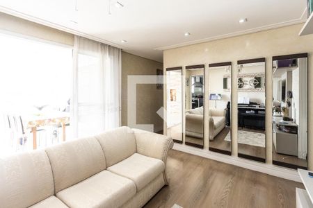 Apartamento à venda com 132m², 3 quartos e 2 vagasSala