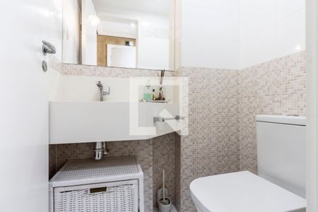 Lavabo de apartamento à venda com 3 quartos, 132m² em Bom Retiro, São Paulo