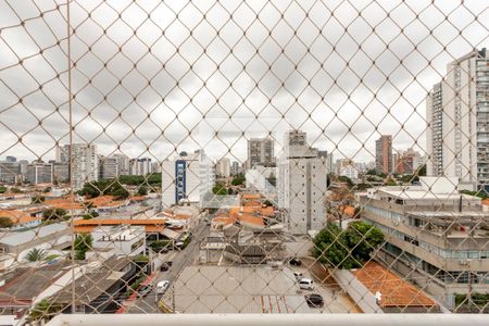 Vista da Suíte de apartamento para alugar com 2 quartos, 62m² em Chácara Santo Antônio (zona Sul), São Paulo