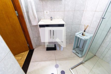 Casa à venda com 500m², 7 quartos e 7 vagas Casa à venda com 500m², 7 quartos e 7 vagasCasa 2 - Banheiro da Suite 2