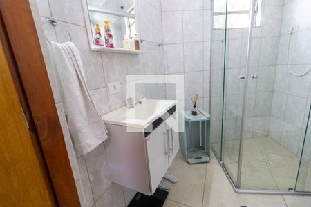 Casa à venda com 500m², 7 quartos e 7 vagas Casa à venda com 500m², 7 quartos e 7 vagasCasa 2 - Banheiro da Suite 2