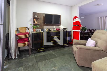 Casa Principal - Sala de casa para alugar com 7 quartos, 500m² em Alto da Lapa, São Paulo