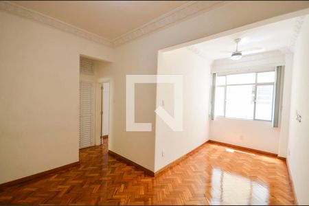 Sala de apartamento para alugar com 2 quartos, 50m² em Maracanã, Rio de Janeiro