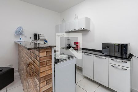 Cozinha de casa para alugar com 1 quarto, 70m² em Brooklin, São Paulo