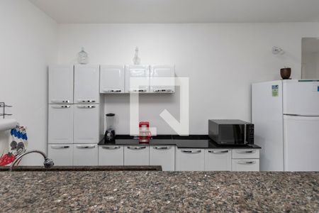 Cozinha de casa para alugar com 1 quarto, 70m² em Brooklin, São Paulo