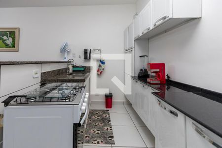 Cozinha de casa para alugar com 1 quarto, 70m² em Brooklin, São Paulo