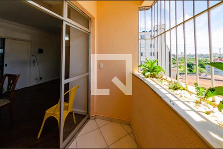 Varanda de apartamento à venda com 3 quartos, 90m² em Nova Suíça, Belo Horizonte