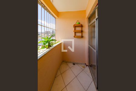 Varanda de apartamento à venda com 3 quartos, 90m² em Nova Suíça, Belo Horizonte