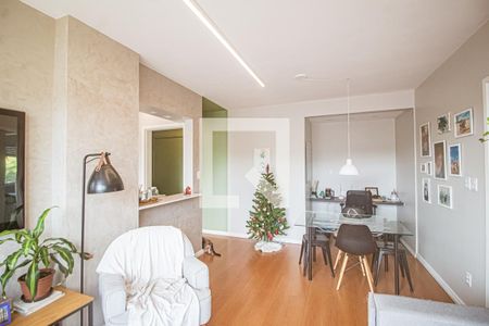 Sala de apartamento à venda com 2 quartos, 72m² em Cristal, Porto Alegre