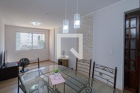 sala_2 de apartamento para alugar com 2 quartos, 52m² em Jardim Celeste, São Paulo