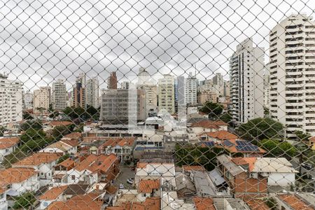 Vista da Sala de apartamento à venda com 2 quartos, 74m² em Aclimação, São Paulo