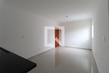 Sala / Cozinha de apartamento para alugar com 2 quartos, 48m² em Vila Nivi, São Paulo