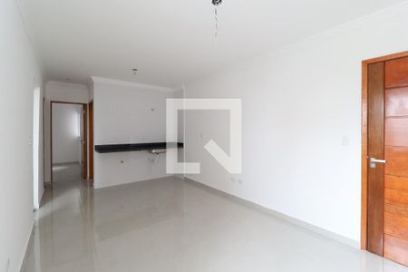 Sala / Cozinha de apartamento para alugar com 2 quartos, 48m² em Vila Nivi, São Paulo