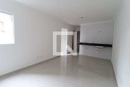 Sala / Cozinha de apartamento para alugar com 2 quartos, 48m² em Vila Nivi, São Paulo