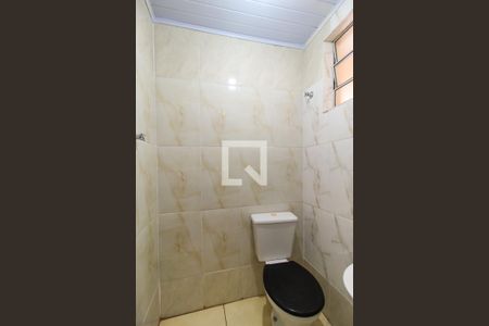 Banheiro da Suíte de casa para alugar com 1 quarto, 40m² em Jardim Helena, São Paulo