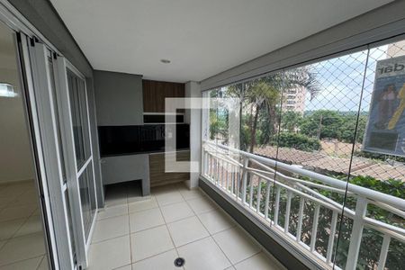 Varanda Sala de apartamento para alugar com 3 quartos, 80m² em Jardim Nova Alianca Sul, Ribeirão Preto