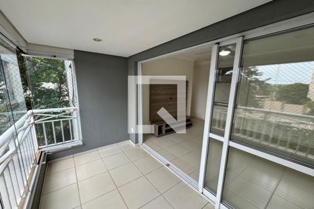 Varanda Sala de apartamento para alugar com 3 quartos, 80m² em Jardim Nova Alianca Sul, Ribeirão Preto