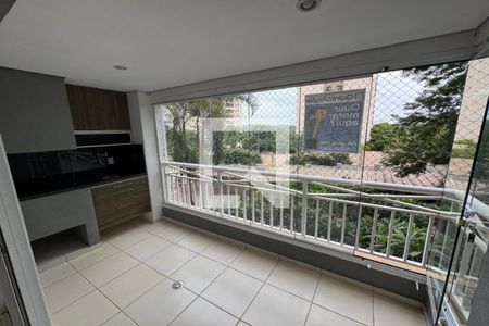 Varanda Sala de apartamento para alugar com 3 quartos, 80m² em Jardim Nova Alianca Sul, Ribeirão Preto