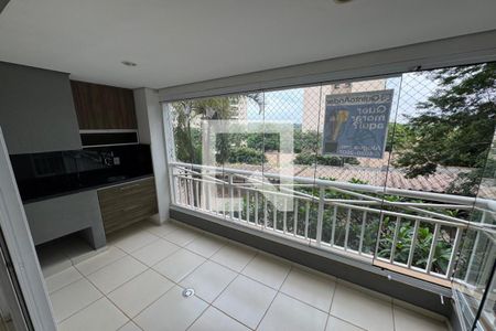 Varanda Sala de apartamento para alugar com 3 quartos, 80m² em Jardim Nova Alianca Sul, Ribeirão Preto