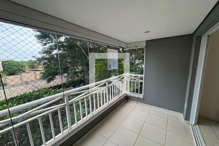 Varanda Sala de apartamento para alugar com 3 quartos, 80m² em Jardim Nova Alianca Sul, Ribeirão Preto